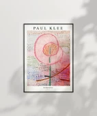 Çerçevesiz Poster Paul Klee Blossoming thumbnail 2