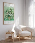 Çerçevesiz Poster Vincent Van Gogh Güller (2) thumbnail 3