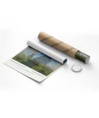 Çerçevesiz Poster Claude Monet Şemsiyeli Kadın thumbnail 8