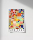 Çerçevesiz Poster Paul Klee Kum Üzerinde Bitki Örtüsü thumbnail 1