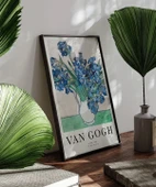 Çerçevesiz Poster Van Gogh Irıses No 2 thumbnail 4
