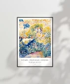 Çerçevesiz Poster Henri Edmond Cross The Artist’s Garden At Saint Clair thumbnail 2