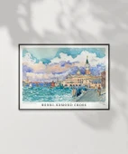 Çerçevesiz Poster Henri-Edmond Cross Venedik 2 thumbnail 2