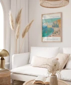 Çerçevesiz Poster Claude Monet Etretat Kumsalı thumbnail 4