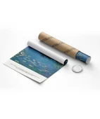 Çerçevesiz Poster Claude Monet Zambaklar (3) thumbnail 8