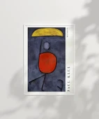 Çerçevesiz Poster Paul Klee Şemsiye thumbnail 6