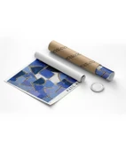 Çerçevesiz Poster Paul Klee Mavi Gece thumbnail 8