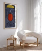 Çerçevesiz Poster Paul Klee Şemsiye thumbnail 3