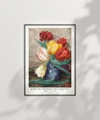 Çerçevesiz Poster Sientje Mesdag Van Houten Vazoda Laleler thumbnail 2