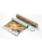 Çerçevesiz Poster Paul Klee Kum Üzerinde Bitki Örtüsü thumbnail 8