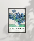 Çerçevesiz Poster Van Gogh Irıses No 2 thumbnail 2