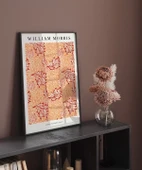 Çerçevesiz Poster William Morrisi Elma Deseni thumbnail 5