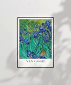 Çerçevesiz Poster Van Gogh Irıses No 1 thumbnail 2