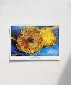 Çerçevesiz Poster Vincent Van Gogh Ayçiçekleri - 1