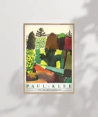 Çerçevesiz Poster Paul Klee Park - 7