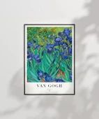 Çerçevesiz Poster Van Gogh Irıses No 1 thumbnail 2