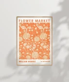 Çerçevesiz Poster William Morris Flower Market thumbnail 7