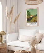 Çerçevesiz Poster Van Gogh Manzara thumbnail 3