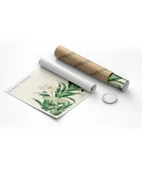 Çerçevesiz Poster Ohara Koson Zambaklar thumbnail 8