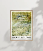 Çerçevesiz Poster Vincent Van Gogh Riverbank'da Bahar Vakti (2) thumbnail 7