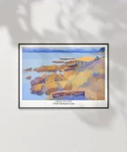 Çerçevesiz Poster Henri-Edmond Cross Calanque des Antibois 2 thumbnail 6