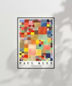 Çerçevesiz Poster Paul Klee Kum Üzerinde Bitki Örtüsü thumbnail 2