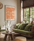 Çerçevesiz Poster William Morris Flower Market thumbnail 3