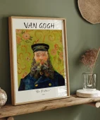 Çerçevesiz Poster Vincent Van Gogh Postacı thumbnail 4