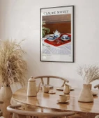 Çerçevesiz Poster Claude Monet Çay Servisi (2) - 4