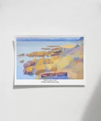 Çerçevesiz Poster Henri-Edmond Cross Calanque des Antibois 2 thumbnail 1