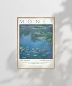 Çerçevesiz Poster Claude Monet Zambaklar (2) thumbnail 7