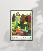 Çerçevesiz Poster Paul Klee Park - 2