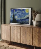 Çerçevesiz Poster Vincent Van Gogh Yıldızlı Geceler thumbnail 5