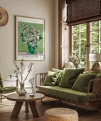 Çerçevesiz Poster Van Gogh Güller thumbnail 3