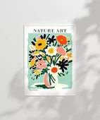 Çerçevesiz Poster Vazoda Doğanın Zarafeti thumbnail 3