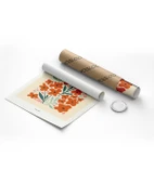 Çerçevesiz Poster Sıcak Bahar Esintisi thumbnail 2