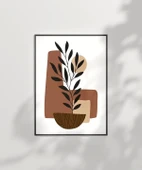 Çerçevesiz Poster Bohem Saksı thumbnail 7