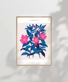 Çerçevesiz Poster Doğanın Göz Alıcı Çiçekleri thumbnail 8