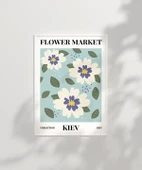 Çerçevesiz Poster Doğanın Kiev'deki Zarafeti thumbnail 3