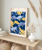 Çerçevesiz Poster Çiçeklerin Gücü thumbnail 6