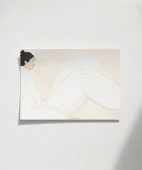 Çerçevesiz Poster Huzurlu Oturuş Sanat Baskısı thumbnail 1