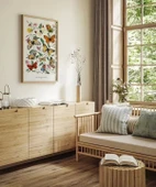 Çerçevesiz Poster Kelebekler ve Güveler thumbnail 4