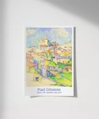 Çerçevesiz Poster Paul Cézanne Gardanne 2 thumbnail 1