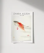 Çerçevesiz Poster Ohara Koson İki Sazan thumbnail 1