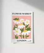 Çerçevesiz Poster Londra'nın Neşeli Papatyaları thumbnail 1