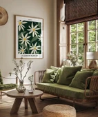 Çerçevesiz Poster Japan Flower Market thumbnail 4