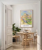 Çerçevesiz Poster Paul Cézanne Gardanne 2 thumbnail 4