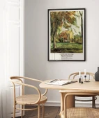 Çerçevesiz Poster Paul Cézanne Jas de Bouffan'da Kestane Ağaçları ve Çiftlik 2 thumbnail 4