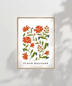 Çerçevesiz Poster Kır Çiçekleri thumbnail 8