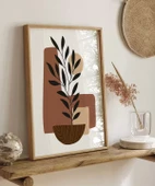 Çerçevesiz Poster Bohem Saksı thumbnail 6